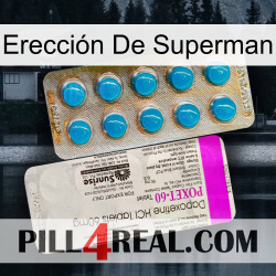 Erección De Superman